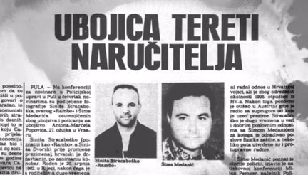 EKSKLUZIVNO NA VOYO: Nikad viđena epizoda 'Dosjea Jarak' otkriva šokantnu priču o brutalnim ubojstvima Šime Medanića