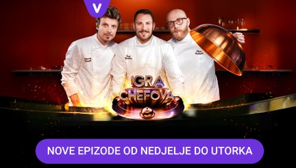 Tko preživi, kuhat će - novi kulinarski reality show- gledaj odmah na Voyo