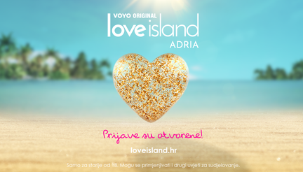 Najuspješniji svjetski dating show stiže u regiju: Love Island Adria traži najhrabrije singl kandidate iz Hrvatske