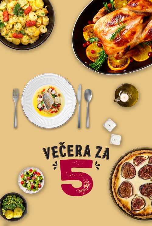 Večera za pet