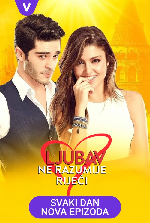 Ljubav ne razumije riječi